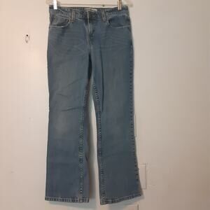 Signature by Levi Strauss Mid Rise Bootcut Jeans Womens Size 8 Misses Medium